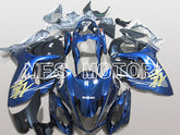Suzuki GSXR1300 Hayabusa 2008-2020 Injection ABS Fairing - Fatcory - Blue Black - MFS5296